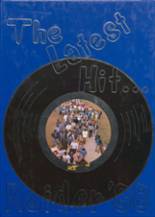 1988 Rice High School Yearbook from Rice, Texas cover image