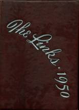Lincoln High School 1950 yearbook cover photo