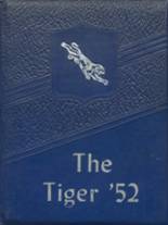 1952 Temple High School Yearbook from Temple, Oklahoma cover image