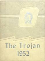 Maroa-Forsyth High School 1952 yearbook cover photo