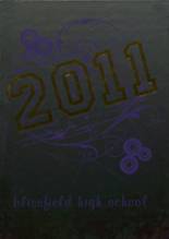 2011 Blissfield High School Yearbook from Blissfield, Michigan cover image