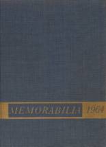 1964 Bloomsburg Area High School Yearbook from Bloomsburg, Pennsylvania cover image