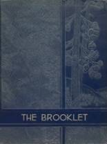 Brookville High School 1954 yearbook cover photo