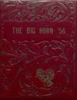 1956 Big Horn High School Yearbook from Big horn, Wyoming cover image