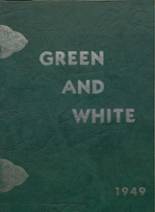 Greene Community High School 1949 yearbook cover photo