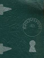 1949 Central High School Yearbook from Boonville, New York cover image