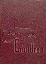 1948 Madison Memorial High School Yearbook from Madison, Ohio cover image