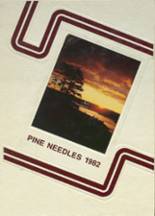 1982 Mattanawcook Academy Yearbook from Lincoln, Maine cover image