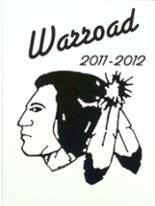 Warroad High School 2012 yearbook cover photo