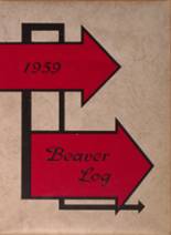 Beaver Dam High School 1959 yearbook cover photo