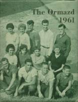 Zalma High School 1961 yearbook cover photo