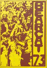 Webster High School 1973 yearbook cover photo