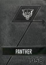 Blanco High School 1958 yearbook cover photo