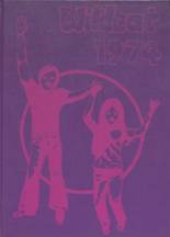 1974 Northwestern High School Yearbook from Mellette, South Dakota cover image