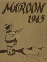 Kingston High School 1945 yearbook cover photo
