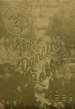 McAlester High School 1953 yearbook cover photo