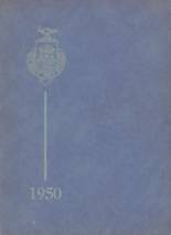 St. Mary High School 1950 yearbook cover photo