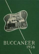 Bluffton High School 1956 yearbook cover photo