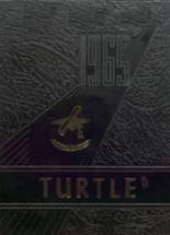 Turtle Lake High School 1965 yearbook cover photo