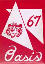 Imperial High School 1967 yearbook cover photo