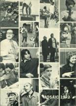 Wingate High School 1972 yearbook cover photo