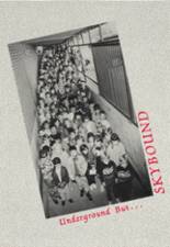 Duke High School 1991 yearbook cover photo