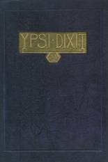 Ypsilanti High School 1926 yearbook cover photo