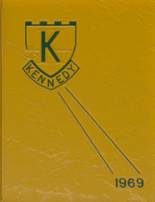 1969 Kennedy High School Yearbook from La palma, California cover image