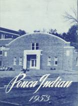 1953 Ponca High School Yearbook from Ponca, Nebraska cover image