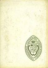 St. Catherine's School 1971 yearbook cover photo