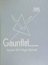 Forest Hill High School 1961 yearbook cover photo