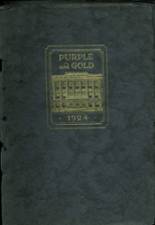 Grand Island High School 1924 yearbook cover photo