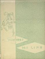 1957 Farmingdale High School Yearbook from Farmingdale, New York cover image