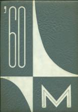 Mechanic Arts High School 1960 yearbook cover photo