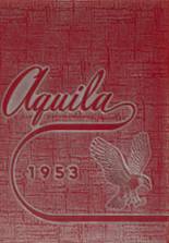 Youngsville High School 1953 yearbook cover photo