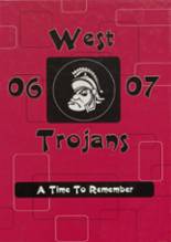 West High School 2007 yearbook cover photo