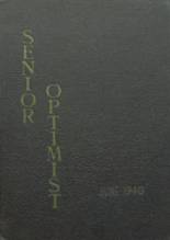 1940 South Side High School Yearbook from Newark, New Jersey cover image