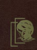 1971 Bowsher High School Yearbook from Toledo, Ohio cover image