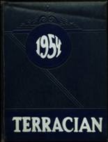 Nott Terrace High School 1954 yearbook cover photo