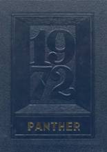 1972 Lodgepole High School Yearbook from Lodgepole, Nebraska cover image