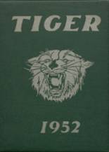 Tuttle High School 1952 yearbook cover photo