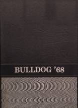 1968 White Hall High School Yearbook from White hall, Arkansas cover image