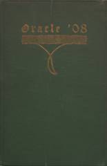 North High School 1908 yearbook cover photo