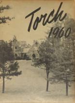 Mt. Berry Boys High School 1960 yearbook cover photo