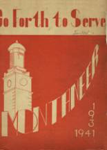 Mt. Pleasant High School 1941 yearbook cover photo