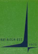 1970 Grainger High School Yearbook from Kinston, North Carolina cover image