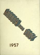 1957 Rossford High School Yearbook from Rossford, Ohio cover image