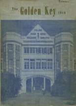 Montebello High School 1946 yearbook cover photo