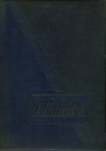 Washington Irving High School 1950 yearbook cover photo