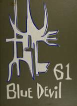 1961 Dreher High School Yearbook from Columbia, South Carolina cover image